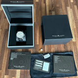  Shop Authentic Maurice Lacroix Pontos Silver Dial Black Leather Strap Watch For Men - PT6148-SS001-131 - Luxxuri
