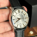  Shop Authentic Maurice Lacroix Pontos Silver Dial Black Leather Strap Watch For Men - PT6148-SS001-131 - Luxxuri