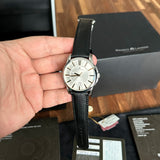  Shop Authentic Maurice Lacroix Pontos Silver Dial Black Leather Strap Watch For Men - PT6148-SS001-131 - Luxxuri