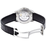  Shop Authentic Maurice Lacroix Pontos Date Automatic Black Dial Black Leather Strap Watch For Men - PT6148-SS001-330 - Luxxuri