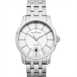  Shop Authentic Maurice Lacroix Pontos Date Automatic Silver Dial Silver Steel Strap Watch For Men - PT6148-SS002-130 - Luxxuri
