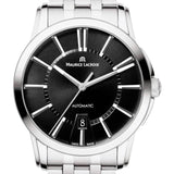  Shop Authentic Maurice Lacroix Pontos Date Automatic Black Dial Silver Steel Strap Watch For Men - PT6148-SS002-330 - Luxxuri