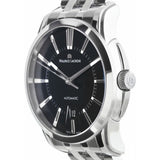  Shop Authentic Maurice Lacroix Pontos Date Automatic Black Dial Silver Steel Strap Watch For Men - PT6148-SS002-330 - Luxxuri
