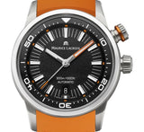  Shop Authentic Maurice Lacroix Pontos S Diver Black Dial Orange Rubber Strap Watch For Men - PT6248-SS00L-330-J - Luxxuri