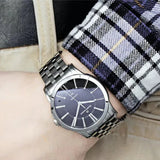  Shop Authentic Maurice Lacroix Pontos Date Automatic Black Dial Silver Steel Strap Watch For Men - PT6148-SS002-330 - Luxxuri