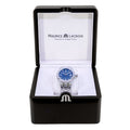  Shop Authentic Maurice Lacroix Aikon Automatic Blue Dial Silver Steel Strap Watch for Women - AI1807-SS002-430-1 - Luxxuri