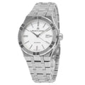  Shop Authentic Maurice Lacroix Aikon Date White Dial Silver Steel Strap Watch for Men - AI1008-SS002-131-1 - Luxxuri