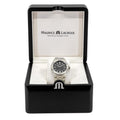  Shop Authentic Maurice Lacroix Aikon Automatic Black Dial Silver Steel Strap Watch For Men - AI6008-SS002-330-1 - Luxxuri