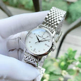  Shop Authentic Maurice Lacroix Eliros Date White Dial Silver Steel Strap Watch for Women - EL1094-SS002-150-1 - Luxxuri