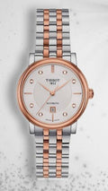  Shop Authentic Tissot T Classic Carson Premium Diamonds White Dial Two Tone Steel Strap Watch for Women - T122.207.22.036.00 - Luxxuri