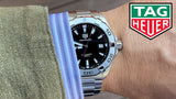  Shop Authentic Tag Heuer Aquaracer Black Dial Watch for Men - WBD1110.BA0928 - Luxxuri