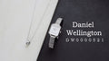  Shop Authentic Daniel Wellington Quadro Studio White Dial Silver Mesh Bracelet Watch For Women - DW00100521 - Luxxuri