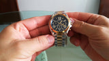  Shop Authentic Michael Kors Bradshaw Blue Dial Two Tone Steel Strap Watch for Women - MK5976 - Luxxuri