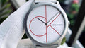  Shop Authentic Calvin Klein Minimal White Dial Silver Mesh Bracelet Watch for Men - K3M51152 - Luxxuri