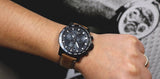  Shop Authentic Tissot Supersport Chrono Black Dial Brown Leather Strap Watch for Men - T125.617.36.051.01 - Luxxuri