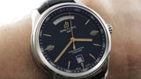  Shop Authentic Breitling Premier Automatic 40mm Day & Date Black Dial Black Leather Strap Mens Watch - A45340241B1P2 - Luxxuri