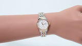  Shop Authentic Tissot Le Locle Automatic Small Lady Silver Dial Two Tone Steel Strap Watch For Women - T41.2.183.33 - Luxxuri