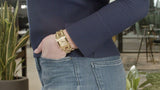  Shop Authentic Guess Mod G Gold Dial Gold Steel Strap Watch for Women - GW0294L2 - Luxxuri