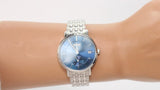  Shop Authentic Hugo Boss Corporal Blue Dial Silver Steel Strap Watch for Men - 1513642 - Luxxuri