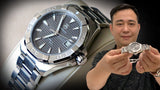  Shop Authentic Tag Heuer Aquaracer Anthracite Dial Watch for Men - WAY2113.BA0928 - Luxxuri