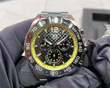  Shop Authentic Tag Heuer Formula 1 Chronograph Black Dial Silver Steel Strap Watch for Men- CAZ101AC.BA0842 - Luxxuri