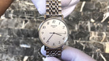  Shop Authentic Tissot Everytime Desire Medium Silver Dial Silver Mesh Bracelet Watch For Men - T109.410.11.032.00 - Luxxuri