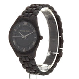  Shop Authentic Michael Kors Lauryn Quartz Black Dial Black Steel Strap Watch For Women - MK4337 - Luxxuri