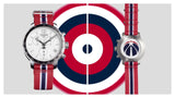  Shop Authentic Tissot Quickster Chronograph NBA Chicago Bulls White Dial Red NATO Strap Watch For Men - T095.417.17.037.04 - Luxxuri