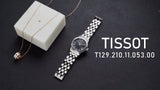  Shop Authentic Tissot Classic Dream Lady Watch For Women - T129.210.11.053.00 - Luxxuri