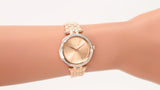  Shop Authentic Michael Kors Darci Rose Gold Dial Rose Gold Stainless Steel Strap Watch for Women - MK3366 - Luxxuri