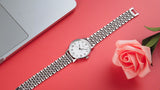  Shop Authentic Tissot T Classic Everytime Small White Dial Silver Mesh Bracelet Watch For Women - T109.210.11.033.00 - Luxxuri