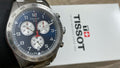  Shop Authentic Tissot PRS 516 Chronograph Blue Dial Blue Steel Strap Watch for Men - T131.617.11.042.00 - Luxxuri