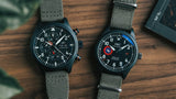  Shop Authentic IWC Pilot’s Watch Mark XVIII Top Gun Edition “SFTI” Black Dial Green Nylon Strap Watch for Men - IW324712 - Luxxuri