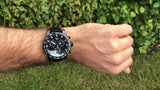  Shop Authentic Tissot Supersport Chrono Giro D'Italia Black Dial Black Nylon Strap Watch for Men - T125.617.37.051.00 - Luxxuri