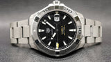  Shop Authentic Tag Heuer Aquaracer Black Dial Watch for Men - WAY2010.BA0927 - Luxxuri