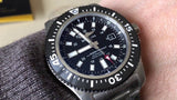  Shop Authentic Breitling Superocean II Special 44mm Black Dial Silver Steel Strap Watch for Men - Y1739310/BF45/162A - Luxxuri