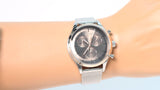  Shop Authentic Hugo Boss Companion Chronograph Grey Dial Silver Mesh Bracelet Watch For Men - 1513549 - Luxxuri