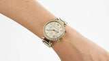  Shop Authentic Michael Kors Parker Gold Dial Gold Steel Strap Watch for Women - MK5354 - Luxxuri