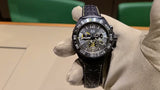  Shop Authentic Tag Heuer Formula 1 Chronograph Senna Black Dial Black Leather Strap Watch for Men - CAZ101AJ.FC6487 - Luxxuri