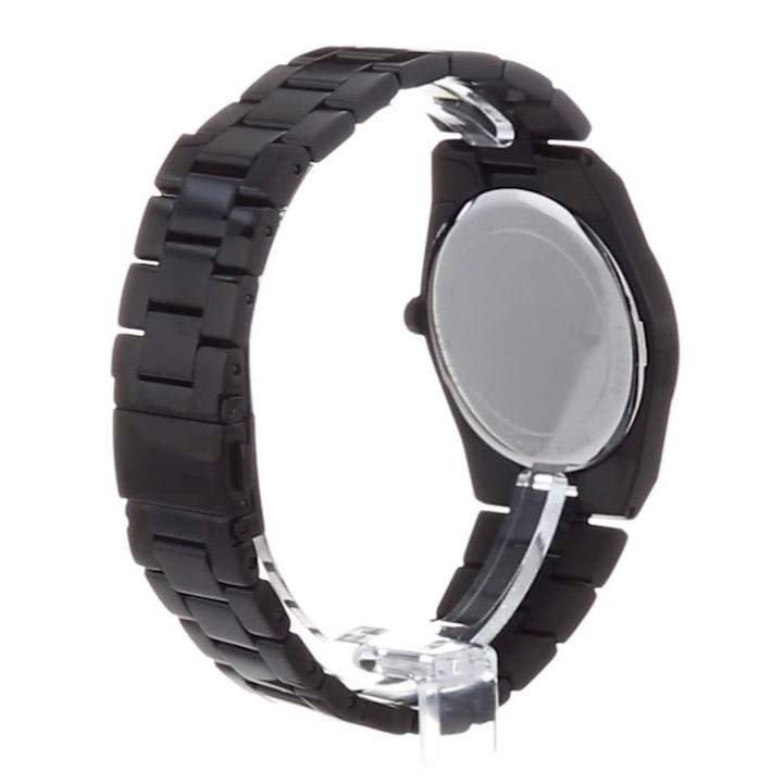  Shop Authentic Michael Kors Channing Quartz Black Dial Black Steel Strap Watch For Women - MK6625 - Luxxuri