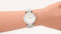  Shop Authentic Michael Kors Parker Silver Dial Silver Steel Strap Watch for Women - MK5615 - Luxxuri