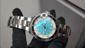  Shop Authentic Breitling Superocean Automatic 44mm Turquoise Dial Silver Steel Strap Watch for Men - A17376211L2A1 - Luxxuri