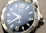  Shop Authentic Tag Heuer Formula 1 Automatic Black Dial Silver Steel Strap Watch for Men - WAZ2113.BA0875 - Luxxuri