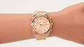  Shop Authentic Michael Kors Blair Rose Gold Dial Rose Gold Steel Strap Watch for Women - MK5263 - Luxxuri