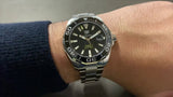  Shop Authentic Tag Heuer Aquaracer Black Dial Silver Steel Strap Strap Watch for Men - WAY201A.BA0927 - Luxxuri