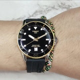  Shop Authentic Tissot Seastar 1000 Black Dial Black Rubber Strap Watch For Men - T120.410.27.051.00 - Luxxuri