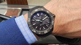  Shop Authentic Tag Heuer Aquaracer Professional 200 Solargraph Quartz Black Dial Black Rubber Strap Watch for Men - WBP1112.FT6199 - Luxxuri