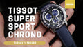  Shop Authentic Tissot Supersport Chrono Black Dial Blue Nylon Strap Watch for Men - T125.617.17.051.03 - Luxxuri