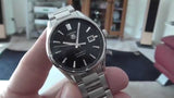  Shop Authentic Tag Heuer Carrera Automatic Black Dial Silver Steel Strap Watch for Men - WAR211A.BA0782 - Luxxuri