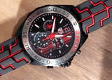  Shop Authentic Tag Heuer Formula 1 Ayrton Senna Limited Edition Black Dial Two Tone Rubber Strap Watch for Men - CAZ1019.FT8027 - Luxxuri